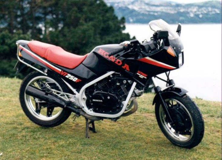 Мануал honda vt 250